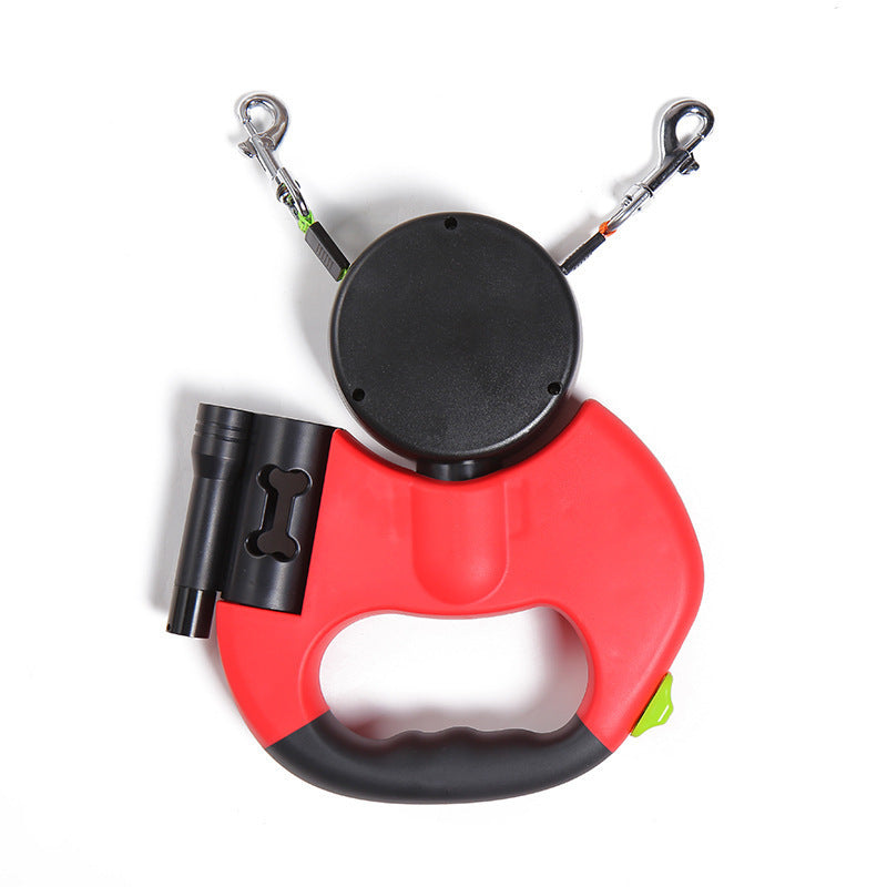Petnivo Dual Retractable Leash