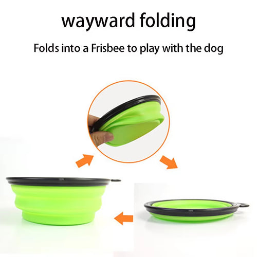 Petnivo Collapsible Travel Bowl