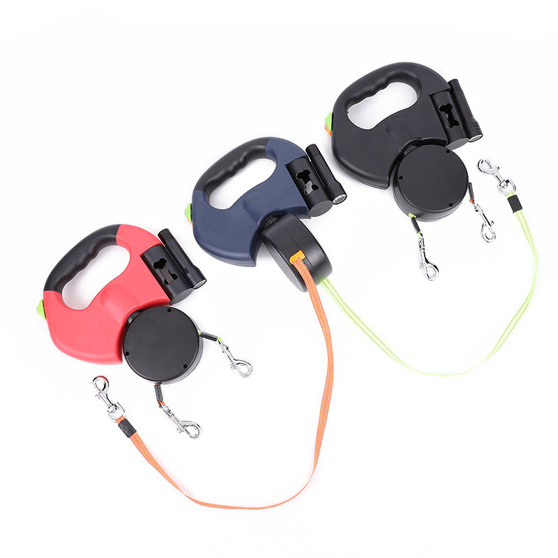 Petnivo Dual Retractable Leash