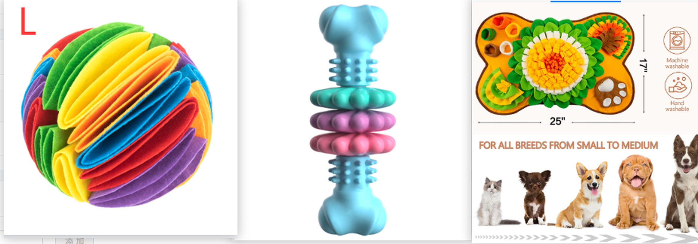 Petnivo Dog Chew Toy